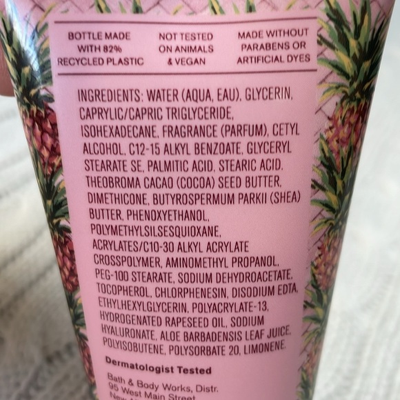 NWT Bath/Body Works Costa Rica Body Cream & At the Beach SPF 50 sunscreen 2.5 oz - Picture 5 of 7